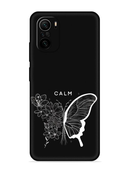 Calm Embossed Soft Silicone Case for Xiaomi Mi 11X (5G) Zapvi