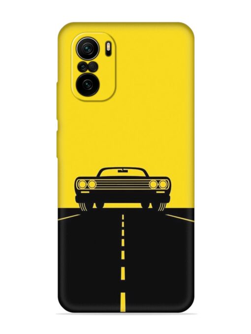 Classic Car Embossed Soft Silicone Case for Xiaomi Mi 11X (5G) Zapvi