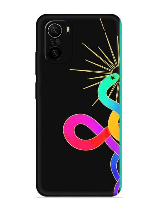 Art Geometric Abstraction Embossed Soft Silicone Case for Xiaomi Mi 11X (5G) Zapvi