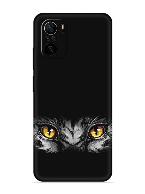 Scary Eye Embossed Soft Silicone Case for Xiaomi Mi 11X (5G) Zapvi