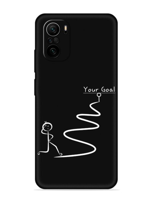 Your Goal Embossed Soft Silicone Case for Xiaomi Mi 11X Pro (5G)