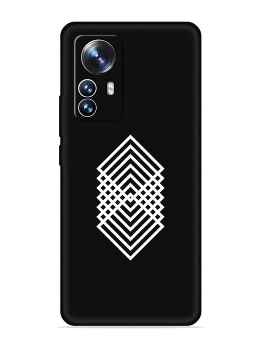 Faay Art Embossed Soft Silicone Case for Xiaomi Mi 12 Pro (5G) Zapvi