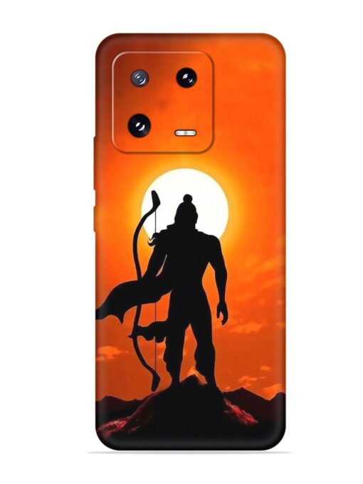 Shree Ram Embossed Soft Silicone Case for Xiaomi Mi 13 Pro (5G) Zapvi