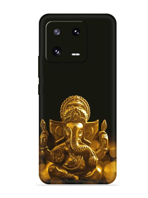 Lord Ganesha Indian Festival Embossed Soft Silicone Case for Xiaomi Mi 13 Pro (5G)