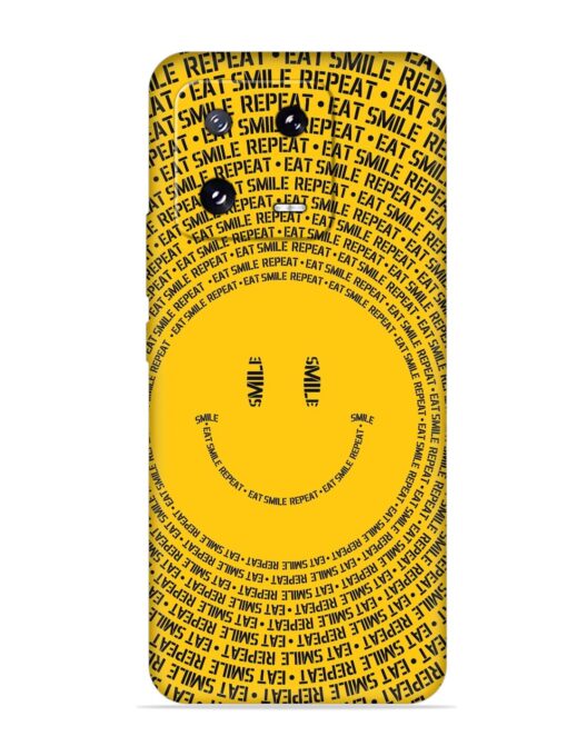 Smiley Embossed Soft Silicone Case for Xiaomi Mi 13 Pro (5G)