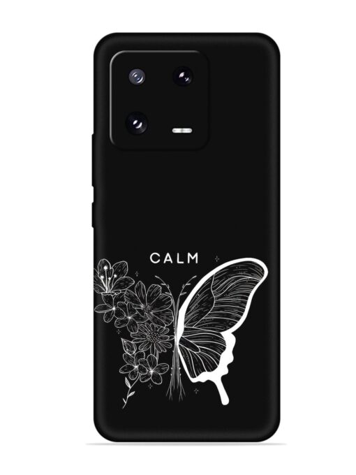 Calm Embossed Soft Silicone Case for Xiaomi Mi 13 Pro (5G)