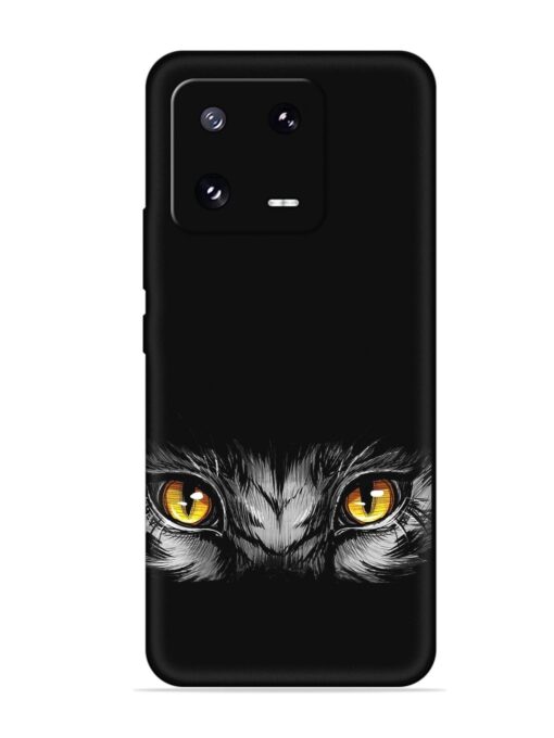 Scary Eye Embossed Soft Silicone Case for Xiaomi Mi 13 Pro (5G)