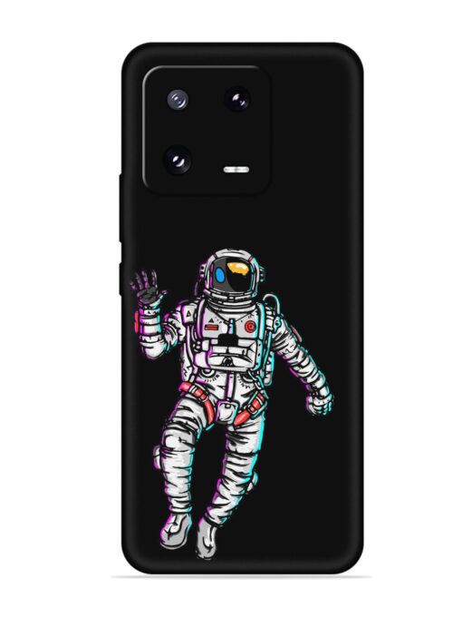 Spaceman Embossed Soft Silicone Case for Xiaomi Mi 13 Pro (5G)