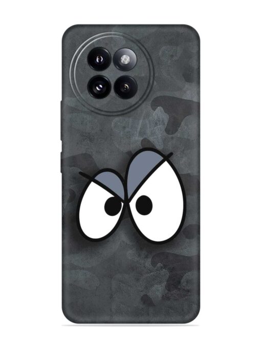 Big Eyes Night Mode Embossed Soft Silicone Case for Xiaomi Mi 14 Civi (5G)