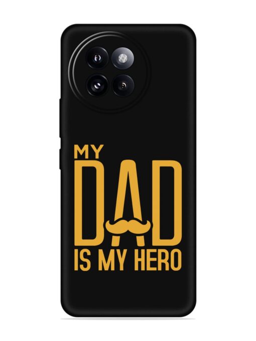 My Dad Is My Hero Embossed Soft Silicone Case for Xiaomi Mi 14 Civi (5G) Zapvi