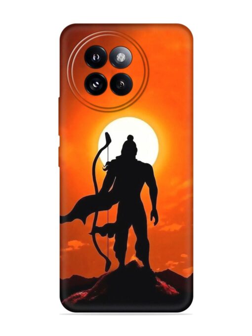 Shree Ram Embossed Soft Silicone Case for Xiaomi Mi 14 Civi (5G) Zapvi