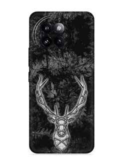 Ancient Deer Embossed Soft Silicone Case for Xiaomi Mi 14 Civi (5G)