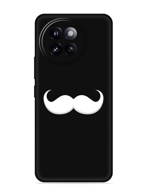 Mustache Vector Embossed Soft Silicone Case for Xiaomi Mi 14 Civi (5G)