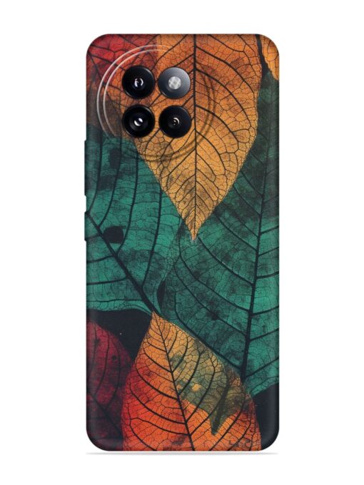 Leaves Artwork Embossed Soft Silicone Case for Xiaomi Mi 14 Civi (5G) Zapvi