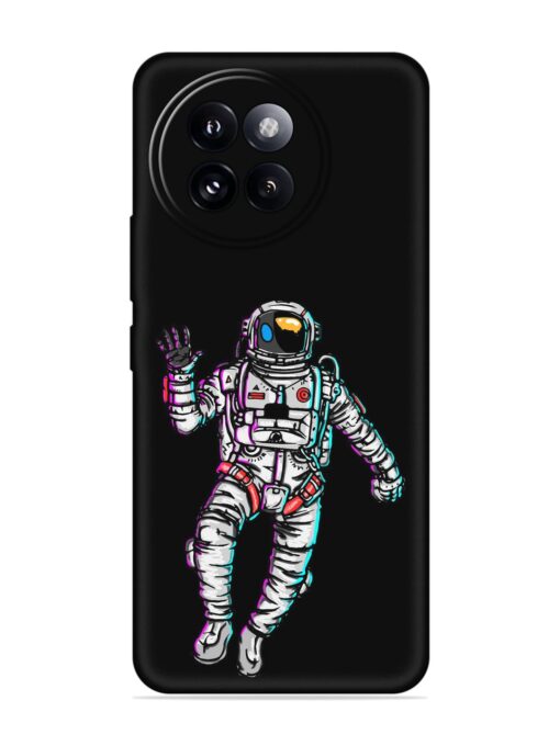 Spaceman Embossed Soft Silicone Case for Xiaomi Mi 14 Civi (5G) Zapvi