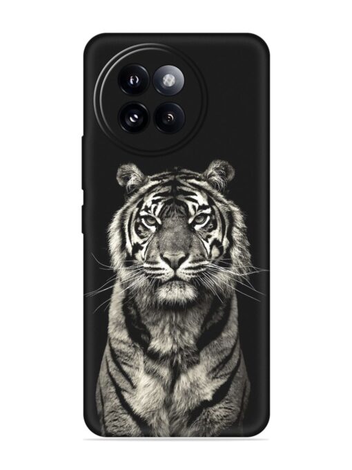 Tiger Art Embossed Soft Silicone Case for Xiaomi Mi 14 Civi (5G) Zapvi