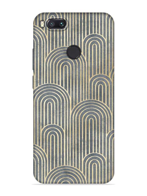 Art Deco Style Embossed Soft Silicone Case for Xiaomi Mi A1 Zapvi