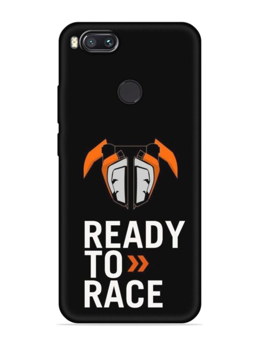 Ready To Race Embossed Soft Silicone Case for Xiaomi Mi A1