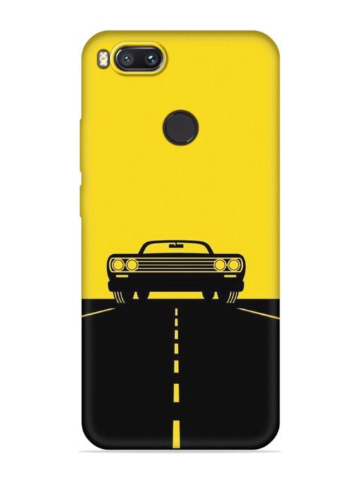 Classic Car Embossed Soft Silicone Case for Xiaomi Mi A1 Zapvi