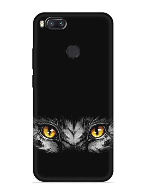 Scary Eye Embossed Soft Silicone Case for Xiaomi Mi A1 Zapvi