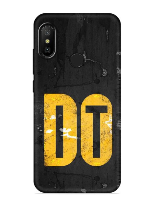 Do It Embossed Soft Silicone Case for Xiaomi Mi A2 Zapvi