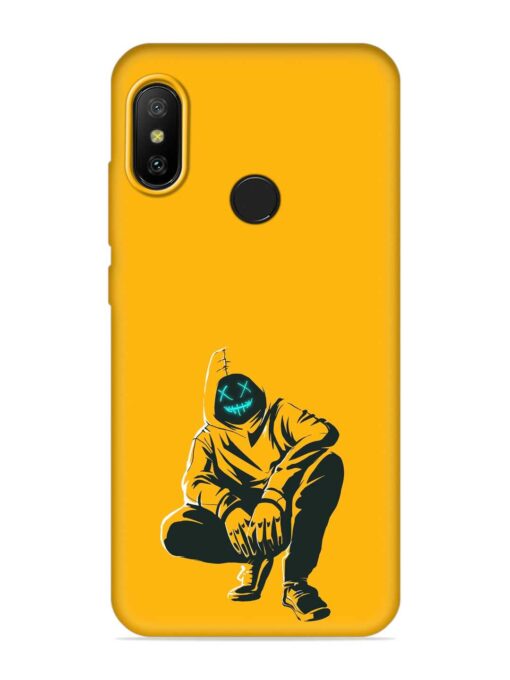 Xo Xo Swag Embossed Soft Silicone Case for Xiaomi Mi A2