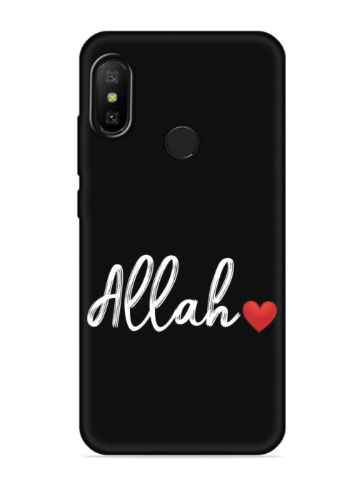 Allah Embossed Soft Silicone Case for Xiaomi Mi A2 Zapvi