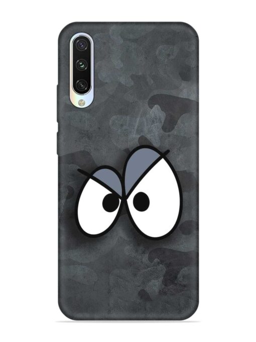 Big Eyes Night Mode Embossed Soft Silicone Case for Xiaomi Mi A3 Zapvi