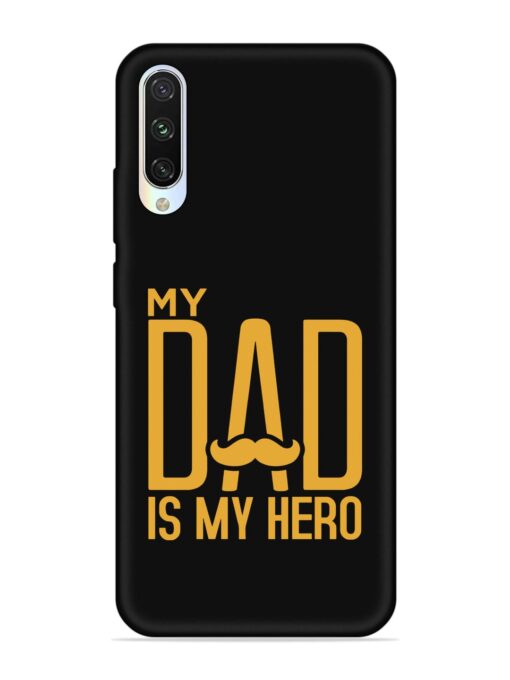 My Dad Is My Hero Embossed Soft Silicone Case for Xiaomi Mi A3