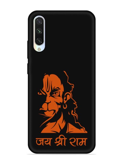 Angry Hanuman Embossed Soft Silicone Case for Xiaomi Mi A3 Zapvi