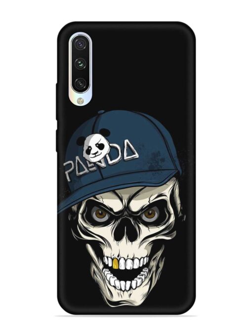 Panda Skull Embossed Soft Silicone Case for Xiaomi Mi A3 Zapvi