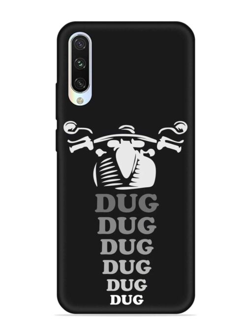 Dug Dug Dug Embossed Soft Silicone Case for Xiaomi Mi A3