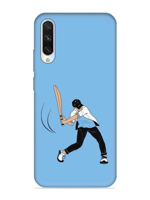 Cricket Gully Boy Embossed Soft Silicone Case for Xiaomi Mi A3