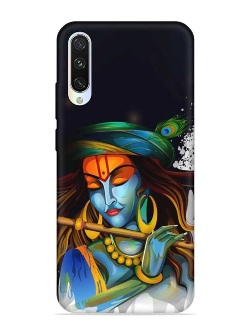 Krishna Art Embossed Soft Silicone Case for Xiaomi Mi A3 Zapvi