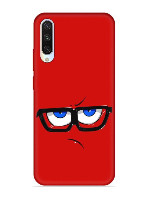 Rad Angry Face Embossed Soft Silicone Case for Xiaomi Mi A3 Zapvi