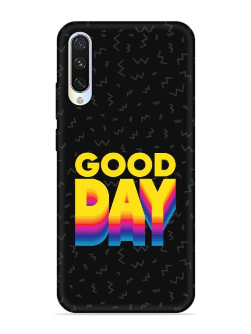 Good Day Embossed Soft Silicone Case for Xiaomi Mi A3 Zapvi