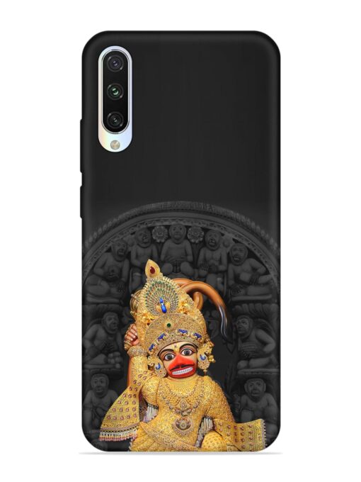 Indian Gold Hanuman Embossed Soft Silicone Case for Xiaomi Mi A3 Zapvi