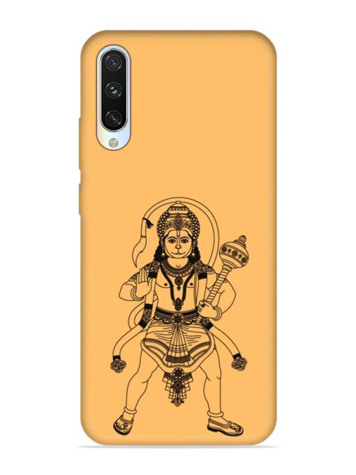 Indian God Hanuman Embossed Soft Silicone Case for Xiaomi Mi A3