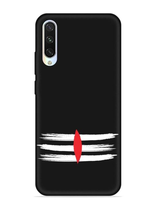 Mahadev Tilak Vector Embossed Soft Silicone Case for Xiaomi Mi A3