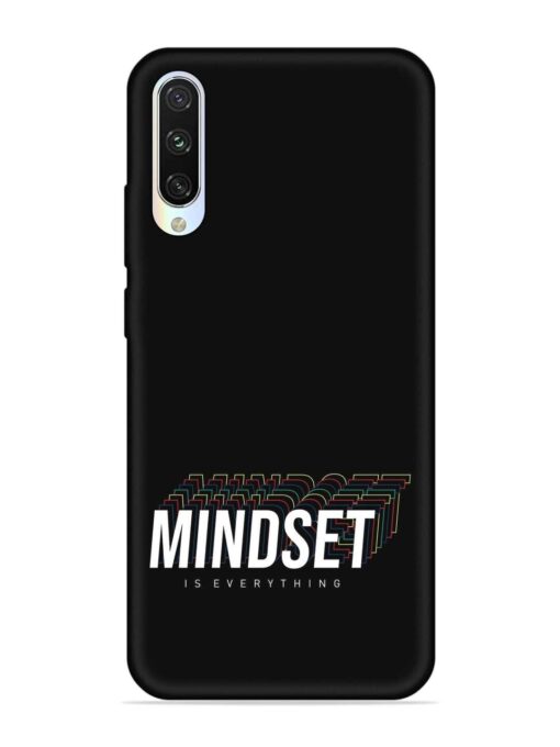 Mindset Everything Slogan Embossed Soft Silicone Case for Xiaomi Mi A3