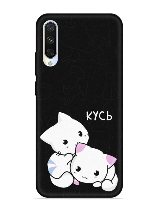 Kycb Cat Embossed Soft Silicone Case for Xiaomi Mi A3 Zapvi