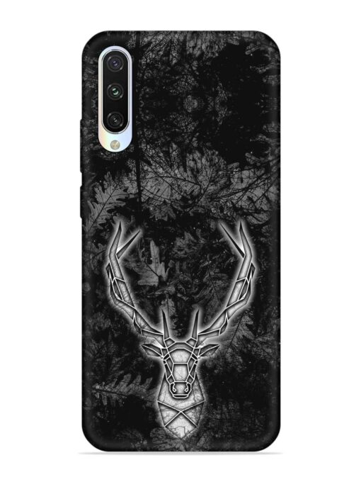 Ancient Deer Embossed Soft Silicone Case for Xiaomi Mi A3 Zapvi