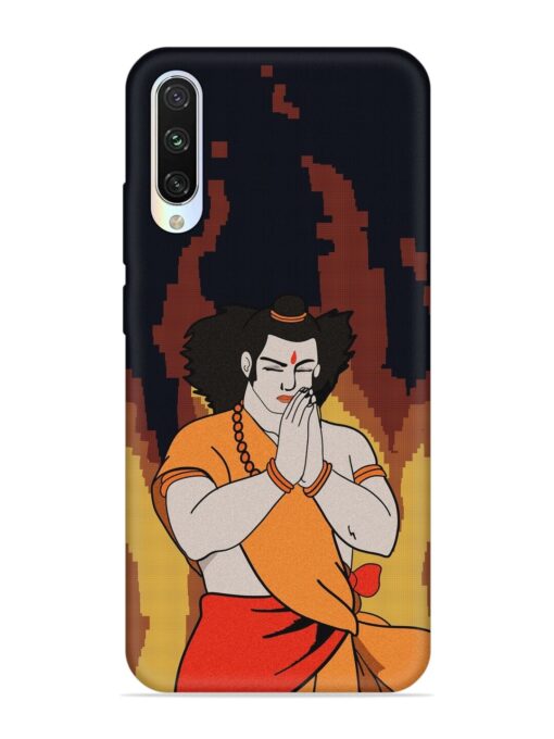 Shree Ram Vector Embossed Soft Silicone Case for Xiaomi Mi A3 Zapvi