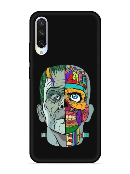 Men Vs Skull Embossed Soft Silicone Case for Xiaomi Mi A3 Zapvi