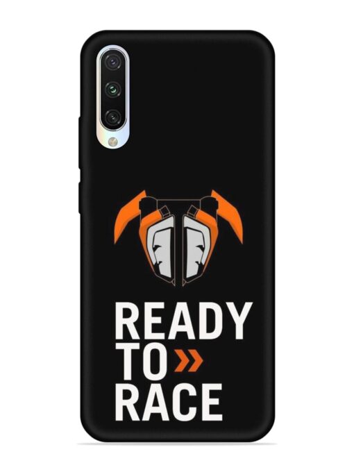 Ready To Race Embossed Soft Silicone Case for Xiaomi Mi A3 Zapvi