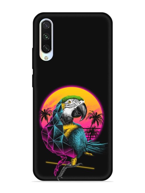 Rad Parrot Embossed Soft Silicone Case for Xiaomi Mi A3 Zapvi