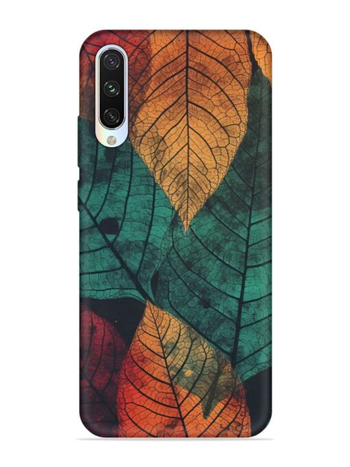 Leaves Artwork Embossed Soft Silicone Case for Xiaomi Mi A3 Zapvi