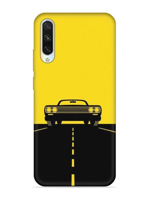 Classic Car Embossed Soft Silicone Case for Xiaomi Mi A3