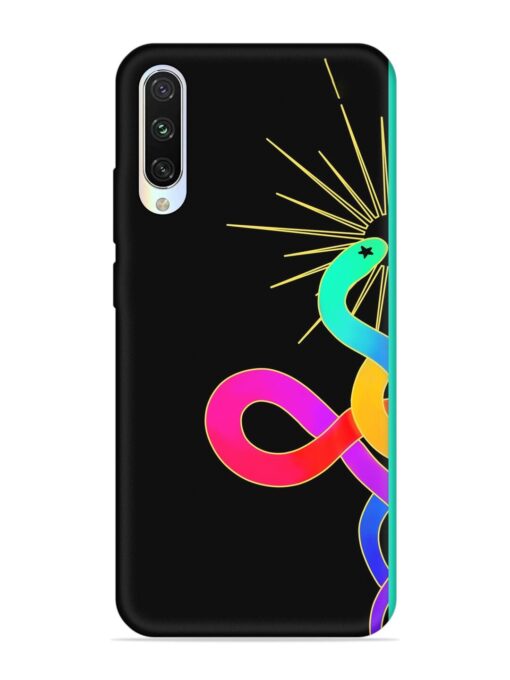 Art Geometric Abstraction Embossed Soft Silicone Case for Xiaomi Mi A3