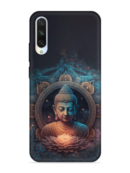 Gautam Buddha Embossed Soft Silicone Case for Xiaomi Mi A3 Zapvi